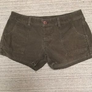 Birdwell Breaches Corduroy Shorts Sz 4